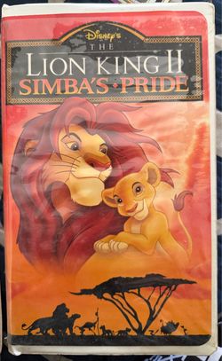 Disney's The Lion King II: Simba's Pride VHS