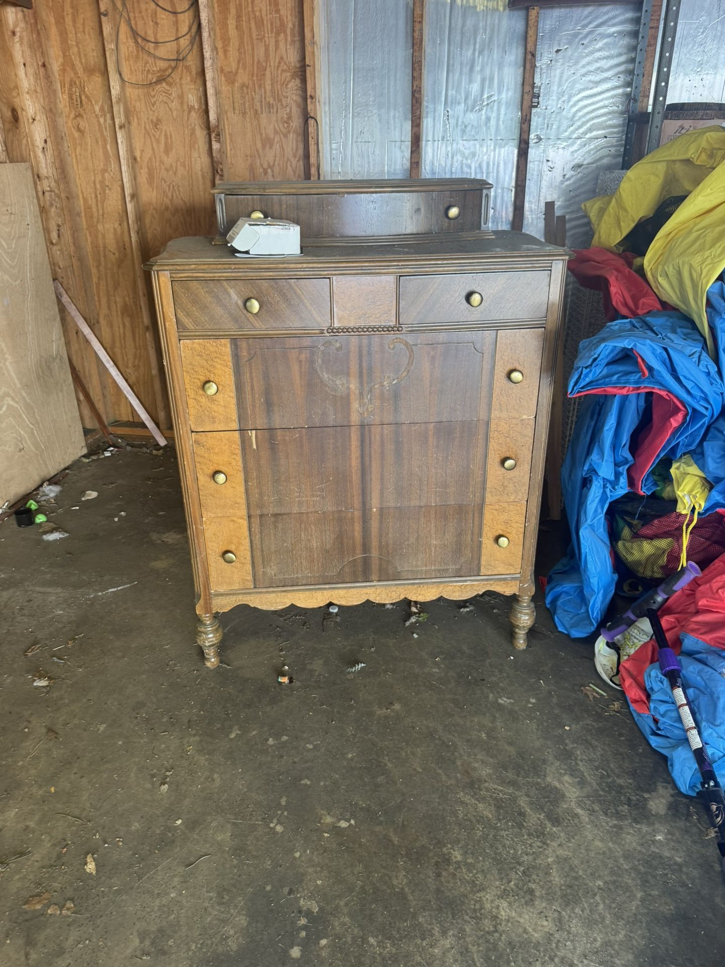 Antique 1920 Dresser May Stern 
