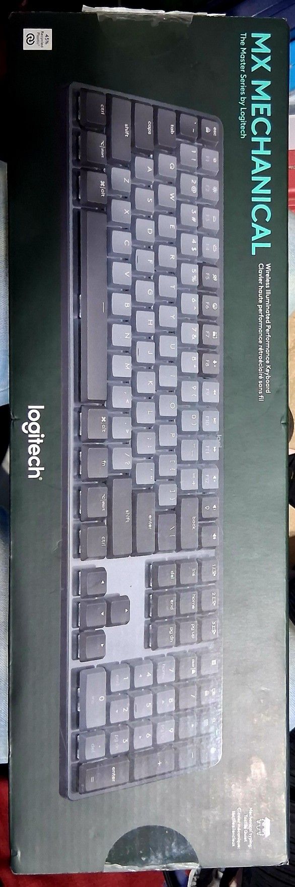 Brand New Mx Mechanical Keyboard