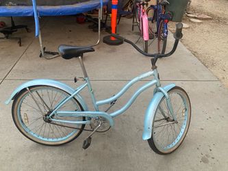 Light Blue Bicycle