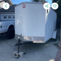 2013 Wells Cargo 13x6 ft FastTrac FT612S2 trailer