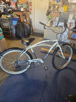 7 speed schwinn beach cruiser