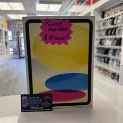 iPad 10th gen 64GB WiFi 