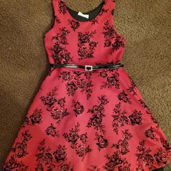 Girl's Sleeveless Dress