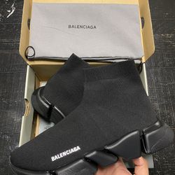 Men Balenciaga Speed Runner Shoe 