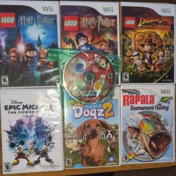 Wii Games 