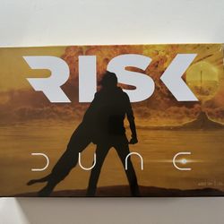 NEW Risk Dune Board Game 