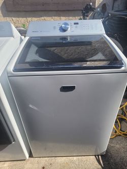 CLEAN WASHER AND DRYER MATTAG