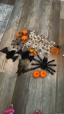 Halloween stuff