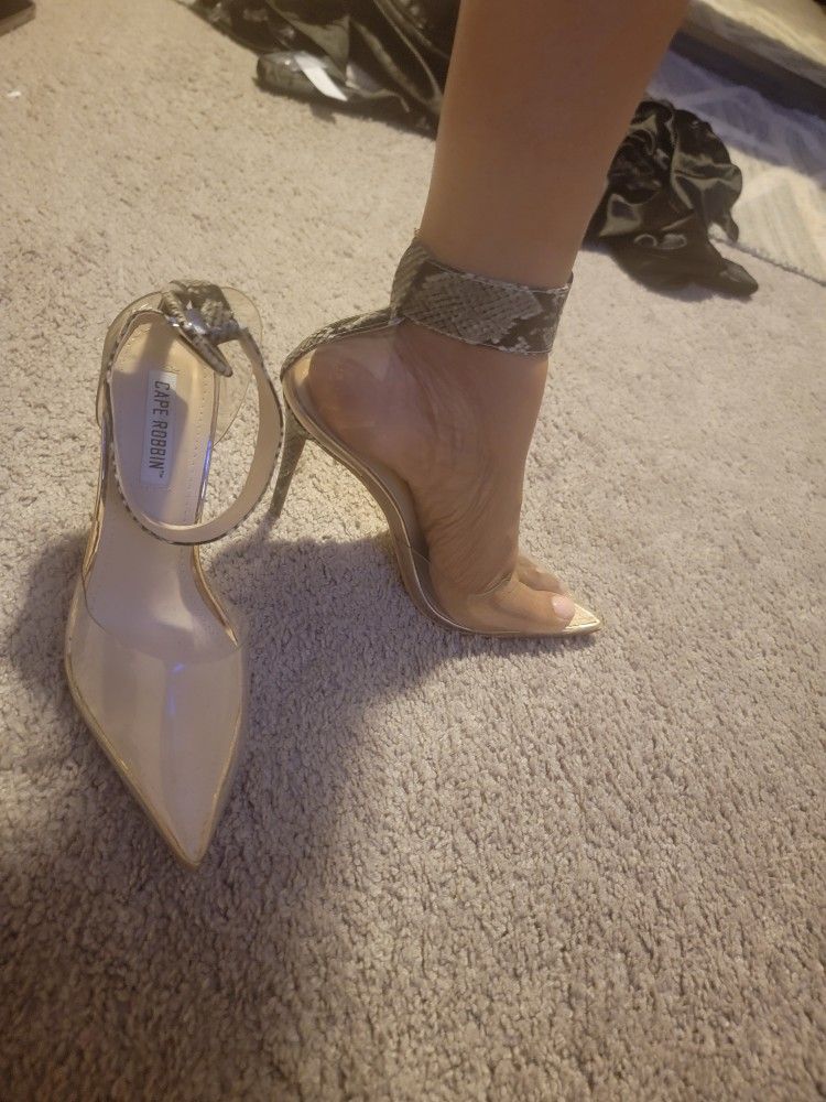 Clear Heel