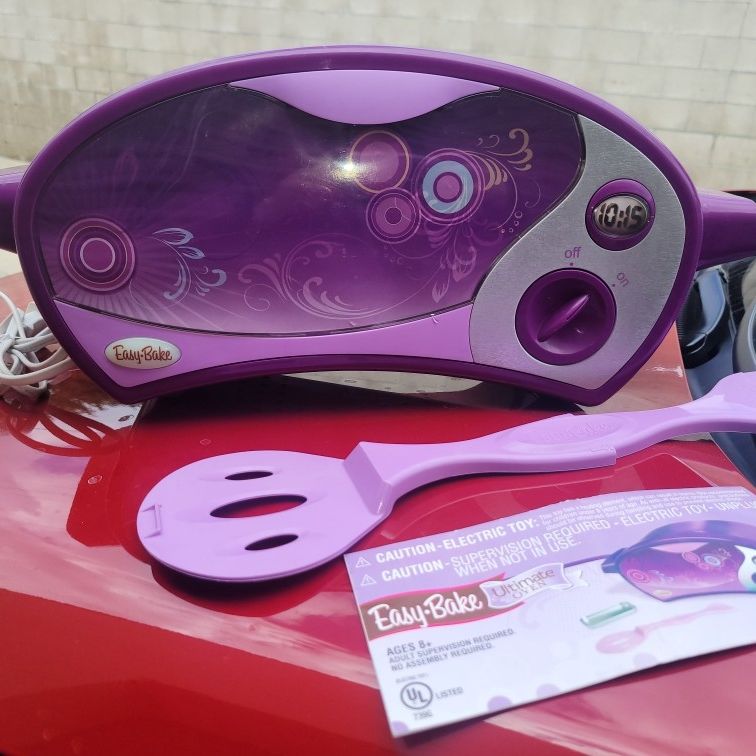 Purple easy bake oven outlet