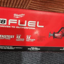 M18 Milwuakee Hacksaw Fuel