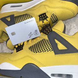 Jordan 4 Lightning 