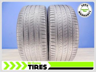 2 Pirelli Scorpion TM MS LR PNCS XL HL285/40R23 Used Tires 8.0/32 Tread 2854023