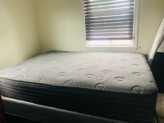 Full size mattress and frame