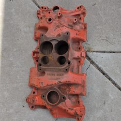 Stock Chevy I take Manifold 350/400 Small Block