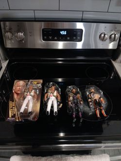 BRAND NEW WRESTLING FIGURES