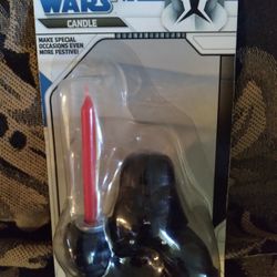 Star Wars Hallmark Darth Vader Candle Party Express 2005