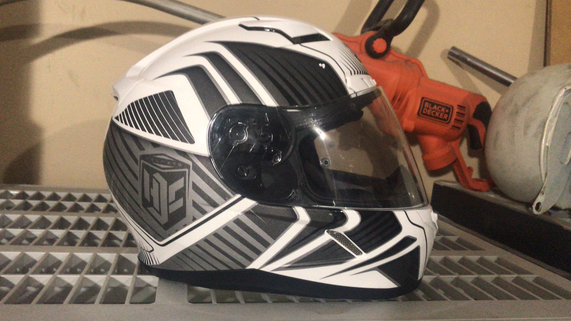 HJC motorcycle helmet size S