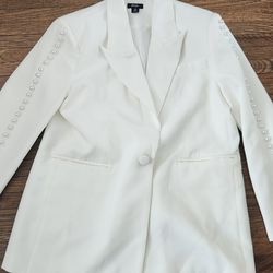 White Women's Blazer