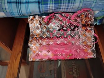 Pink Tote