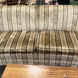 Vintage 60’s Velvet Couch