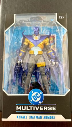 McFarlane Dc Multiverse Azrael (Batman Armor) figure