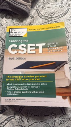CSET textbook