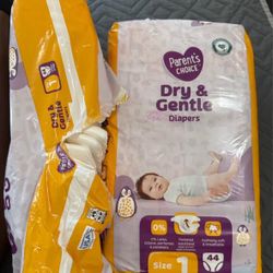 Size 1 Diapers