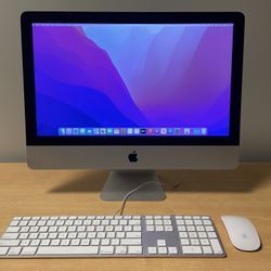 21.5” Apple iMac Mid-2015