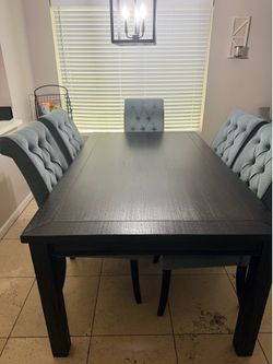 Dining table