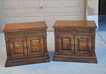 Vintage Nightstands