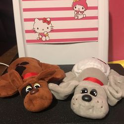 Pound Puppies Collectible Plushies (2 Pcs.) $20