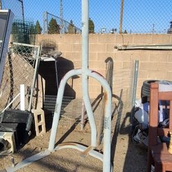 Punching Bag  Metal Frame