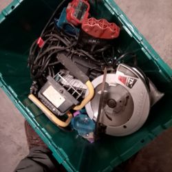 Tote Of Tools