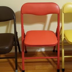Kids Size Folding Chairs
