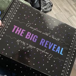 Boys Gender Reveal Poppers