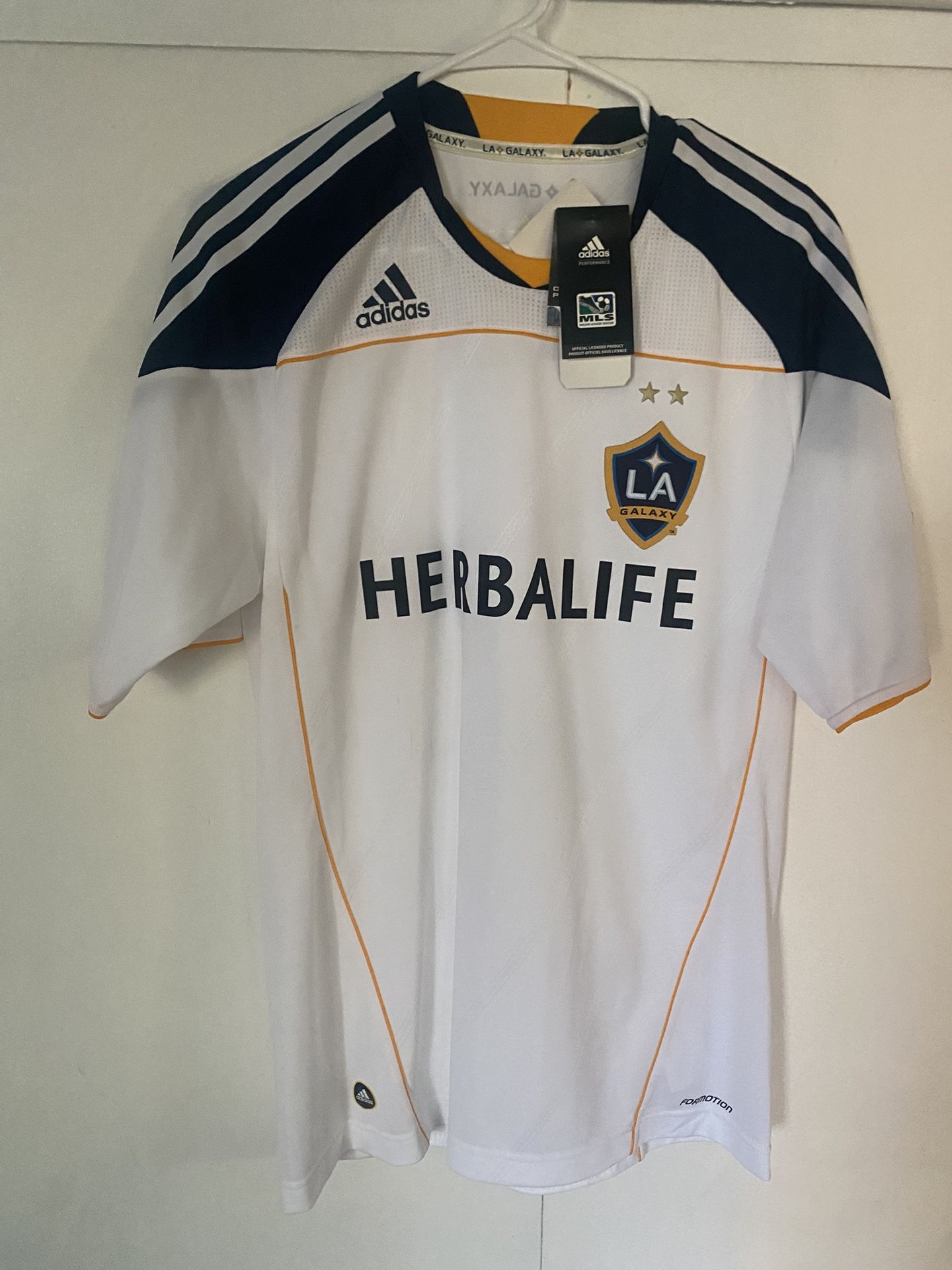 2011 LA GALAXY JERSEY BNWT