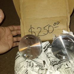 Wiseco HP Harley Davidson Evo Pistons 4 SALE