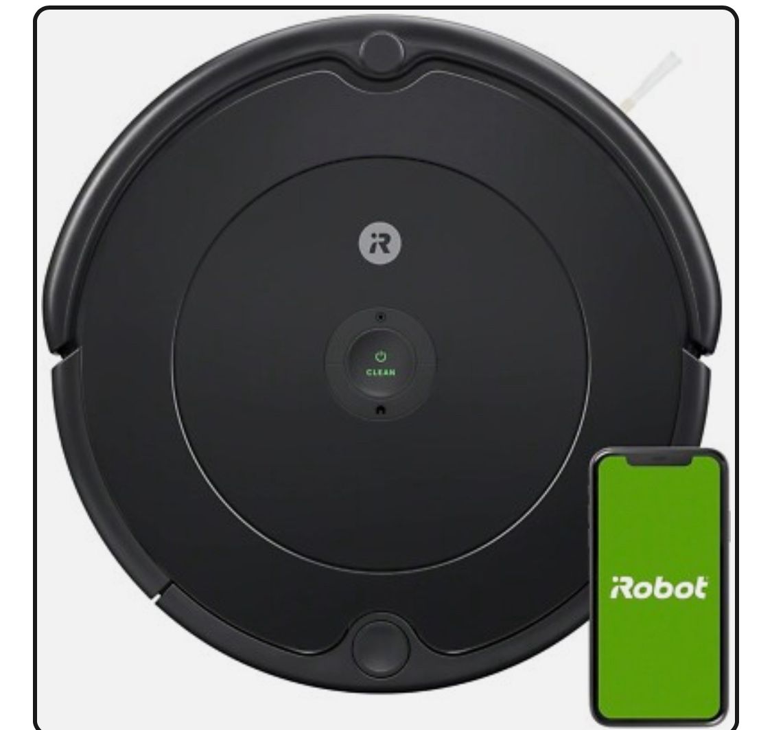 iRobot Roomba i4 (i415020) Wi-Fi Connected Robot Vacuum + Virtual Wall Barrier