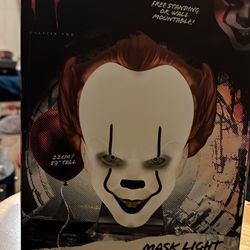 It Pennywise Mask Light 