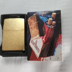 New In Box Marlboro Lighter 