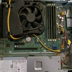 HP EliteDesk Pro PC Intel 6x Core i5 9th Gen CPU 16GB RAM 500GB HD/128GB NVMe SSD Wi-Fi Wireless Windows 11 Pro 