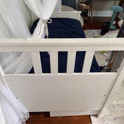 Twin Bed With Storage 