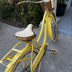 Beach Cruiser Bicycle