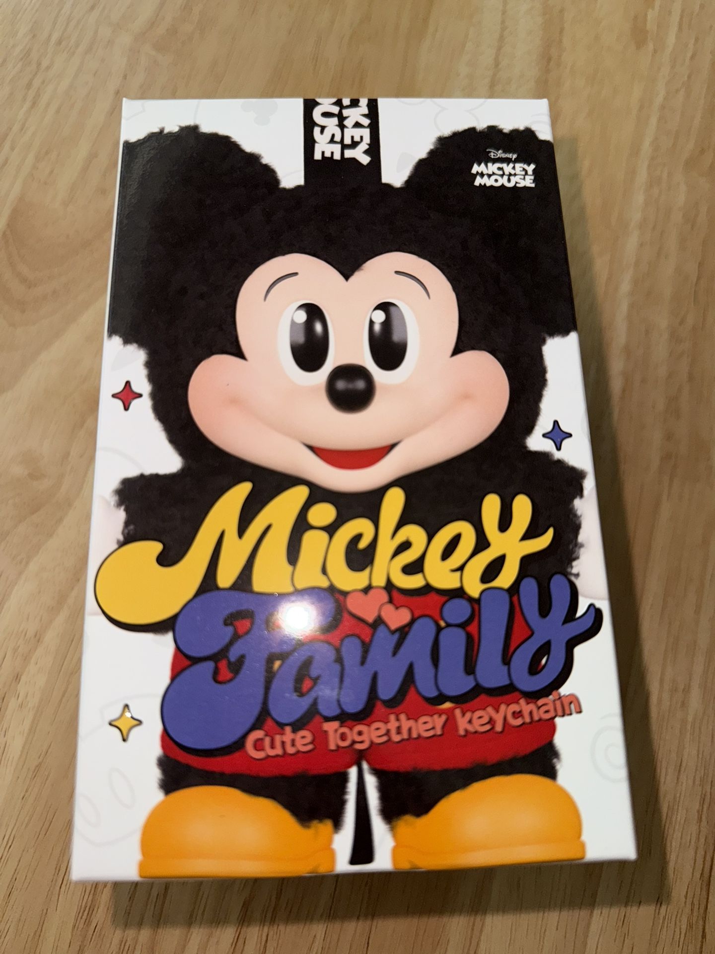Pop Mart Mickey Family