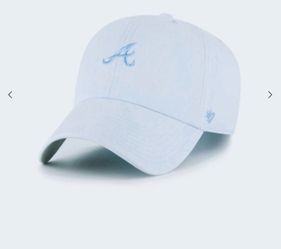 NEW 47 Brand Atlanta Braves Base Runner ’47 Clean Up Hat