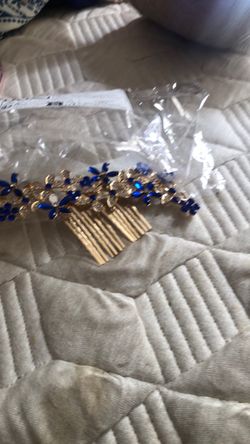 Hair clip formal