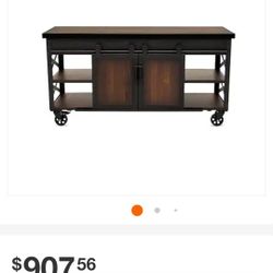 58" FARM HOUSE CABINET 