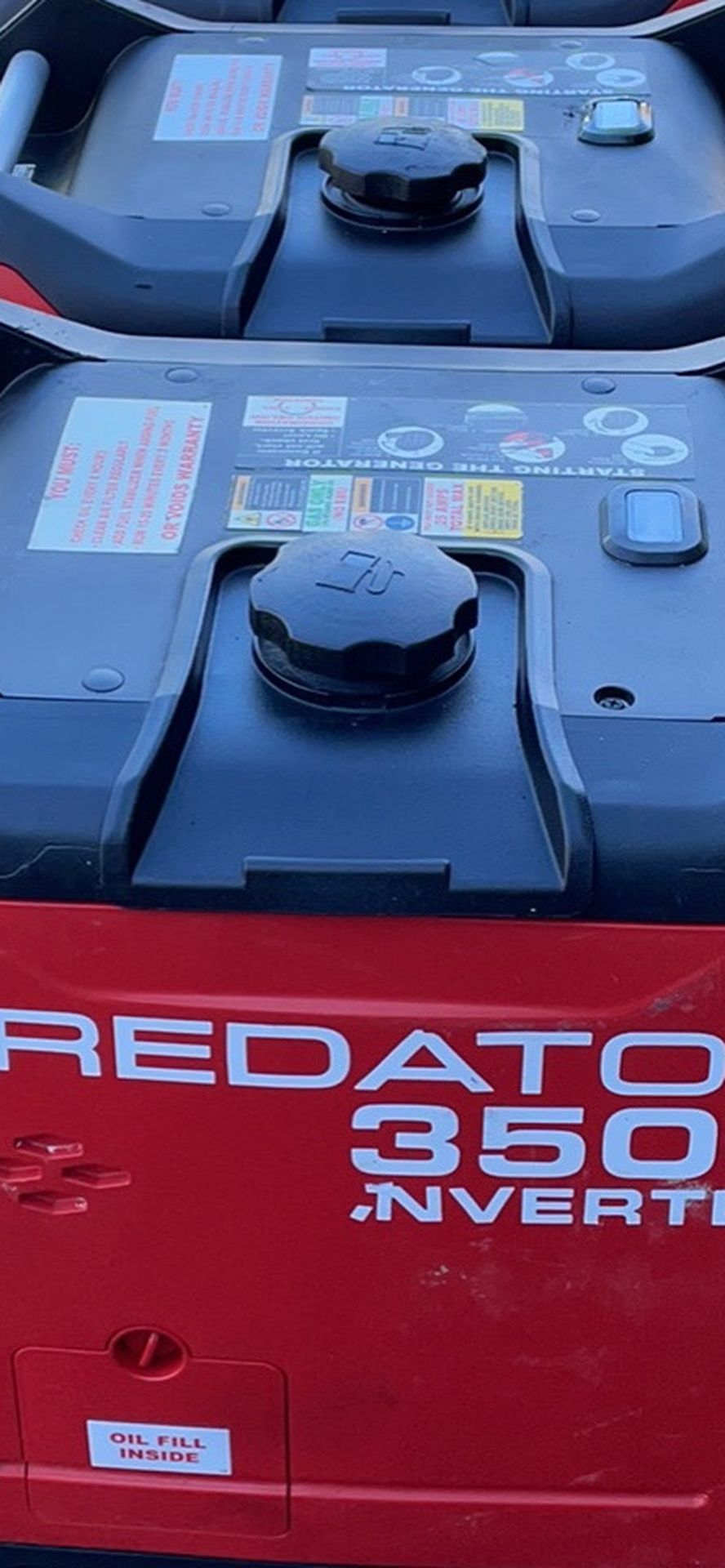 Predator Generator 3500w